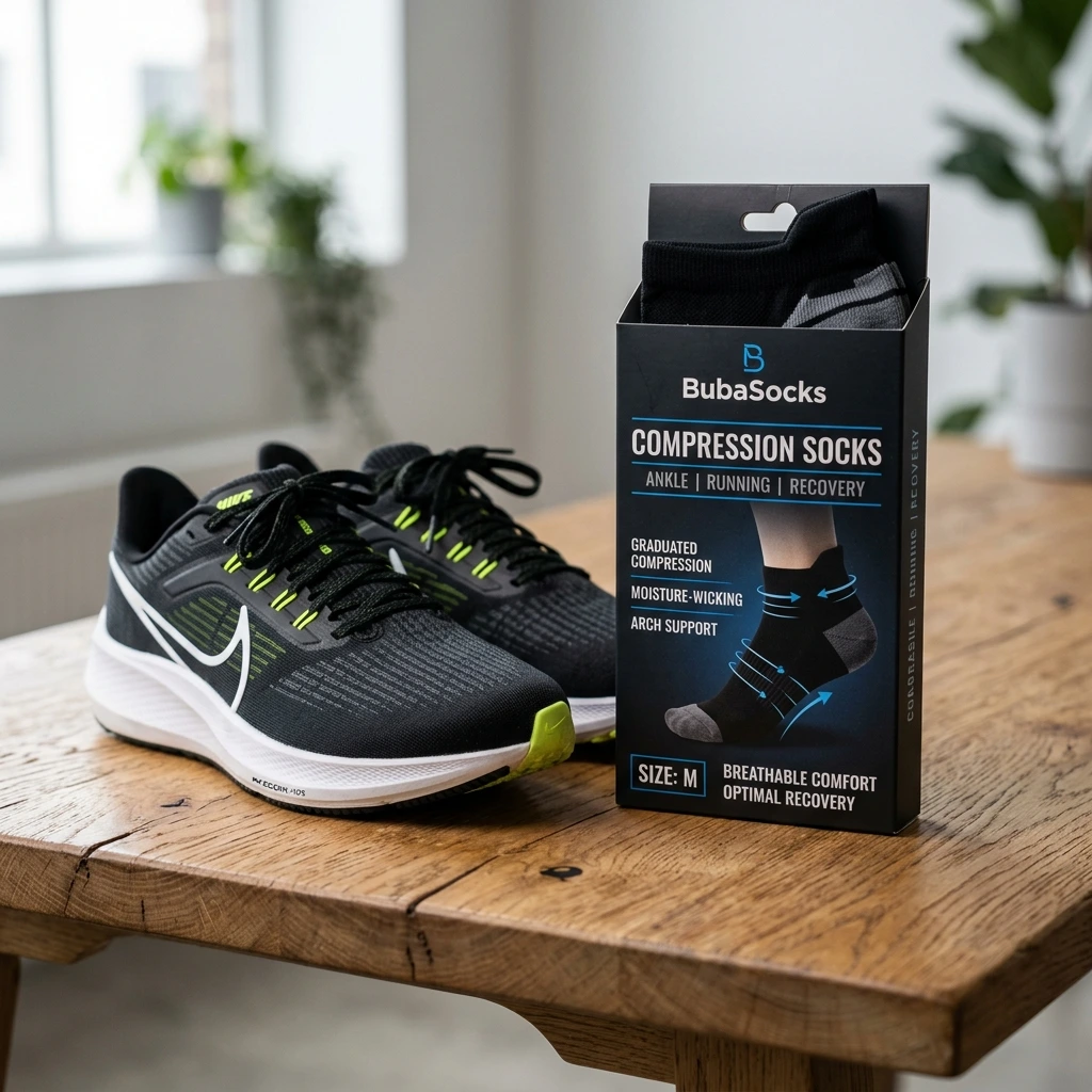 BubaSocks Compression Socks Box Photo